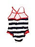 Assorted Brands Stripes Blue One Piece Swimsuit Size 2T - photo 2