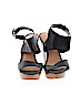 Nine West Black Wedges Size 5 1/2 - photo 2
