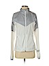 Nike 100% Polyester White Track Jacket Size S - photo 1