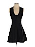 Proenza Schouler Black Casual Dress Size 4 - photo 1