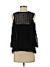Zara 100% Polyester Black Sleeveless Blouse Size S - photo 1