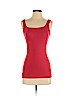Theory 100% Cotton Red Tank Top Size S - photo 1