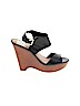 Nine West Black Wedges Size 5 1/2 - photo 1