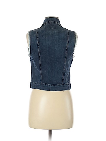 Current/Elliott Denim Vest (view 2)
