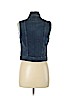 Current/Elliott Blue Denim Vest Size Med (2) - photo 2