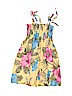 Assorted Brands 100% Cotton Floral Yellow Dress Size 2 - photo 1