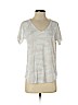 American Eagle Outfitters Ivory Short Sleeve T-Shirt Size S (petite) - photo 1