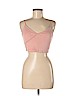 Topshop 100% Cotton Pink Sleeveless Top Size 6 - photo 1