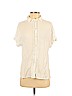 American Eagle Outfitters 100% Viscose Ivory Short Sleeve Top Size XS - photo 1