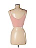 Topshop 100% Cotton Pink Sleeveless Top Size 6 - photo 2