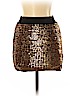 Forever 21 100% Polyester Gold Formal Skirt Size M - photo 2