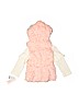 Little Lass 100% Polyester Pink Vest Size 2T - photo 2