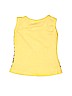 Unbranded Lace Yellow Sleeveless Top Size 50 cm / US 0-3 MO - photo 2