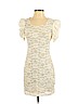 Sweet Storm Tan Casual Dress Size S - photo 1