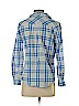 Joie 100% Cotton Blue Long Sleeve Button-Down Shirt Size S - photo 2