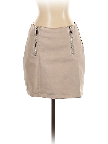 Forever 21 Faux Leather Skirt (view 1)