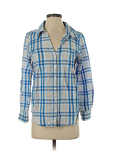 Joie Long Sleeve Button-Down Shirt (view 1)