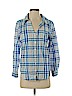 Joie 100% Cotton Blue Long Sleeve Button-Down Shirt Size S - photo 1