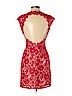 Aidan by Aidan Mattox Red Cocktail Dress Size 2 - photo 2