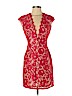 Aidan by Aidan Mattox Red Cocktail Dress Size 2 - photo 1