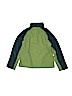 Patagonia 100% Polyester Green Fleece Jacket Size S (kids) - photo 2