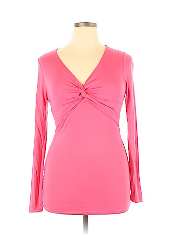 Neiman Marcus Long Sleeve Top (view 1)