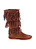 Top Moda Brown Boots Size 8 1/2 - photo 1