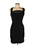 Topshop Black Cocktail Dress Size 10 - photo 1