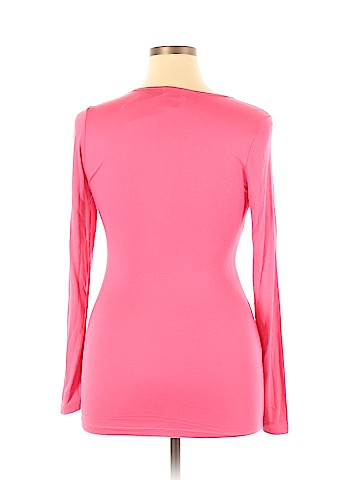 Neiman Marcus Long Sleeve Top (view 2)