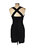 Topshop Black Cocktail Dress Size 10 - photo 2