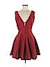 TOBI 100% Polyester Red Cocktail Dress Size M - photo 1