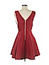 TOBI 100% Polyester Red Cocktail Dress Size M - photo 2