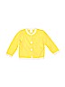 Gymboree 100% Cotton Yellow Cardigan Size 18-24 mo - photo 1