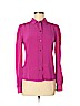Tory Burch Pink Long Sleeve Blouse Size 4 - photo 1