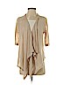 H&M Tan Cardigan Size S - photo 1