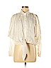 & Other Stories Ivory Long Sleeve Blouse Size 8 - photo 1