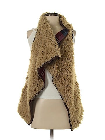 Mossimo Supply Co. Faux Fur Vest (view 1)