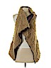 Mossimo Supply Co. 100% Polyester Tan Faux Fur Vest Size XS - photo 1