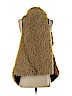 Mossimo Supply Co. 100% Polyester Tan Faux Fur Vest Size XS - photo 2