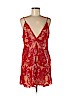 Free People Red Cocktail Dress Size 6 - photo 1