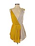 Free People 100% Rayon Yellow Sleeveless Top Size S - photo 1