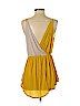 Free People 100% Rayon Yellow Sleeveless Top Size S - photo 2