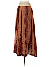 British India Classics 100% Acetate Orange Casual Skirt Size 5 - photo 1