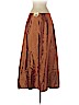 British India Classics 100% Acetate Orange Casual Skirt Size 5 - photo 2