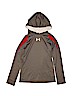 Under Armour Stripes Gray Pullover Hoodie Size M (youth) - photo 1
