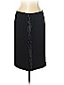 Escada 100% Silk Black Silk Skirt Size EU 44 / US 14 - photo 1