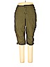 St. John's Bay Green Cargo Pants Size 20 - photo 1