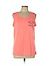 Victoria's Secret Pink 100% Cotton Pink Tank Top Size L - photo 1