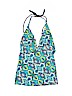 Mudd Teal Swimsuit Top Size S - photo 1