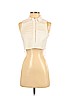 Kendall & Kylie White Sleeveless Blouse Size XS - photo 1